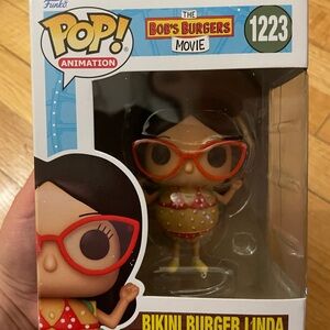 Bikini Burger Linda Collectible Figure